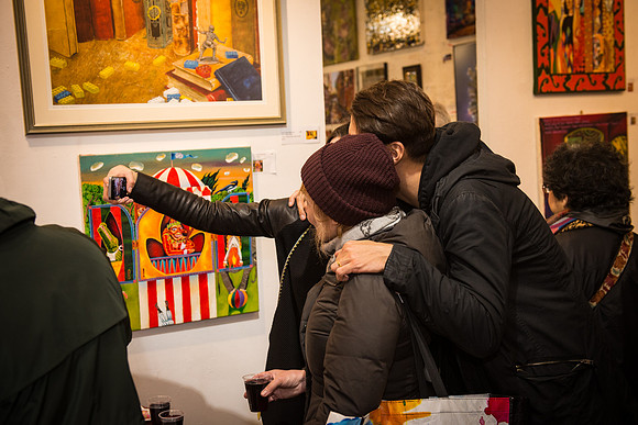 Travellers Tale - John Harrison & Anthony Coffey - Ward Nasse Gallery - SOHO NYC - 2015