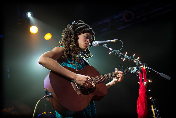 Valerie June - Highline Ballroom - NYC - 2013
