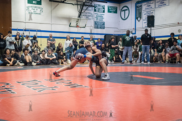 PSAL Girls Individual Championships - Harry S Truman HS - NYC -