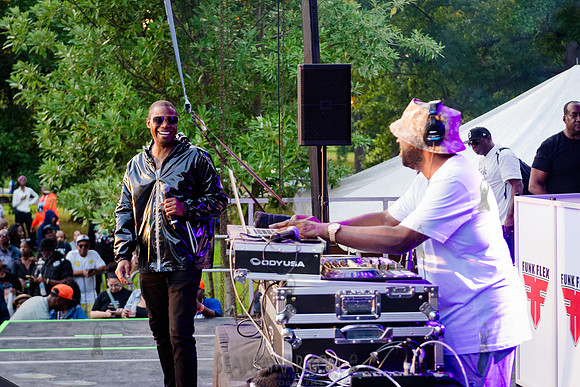 NYC SummerStage - Doug E Fresh + Funk Flex Hip Hop Appreciation