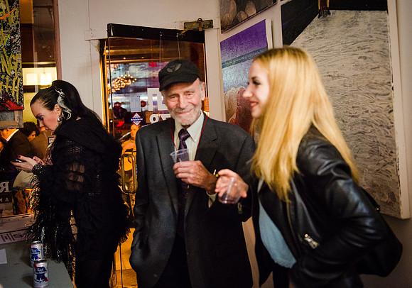 First Friday Pop Up Art Show & Music Showcase - Ward Nasse Gallery - SOHO NYC - May 2015