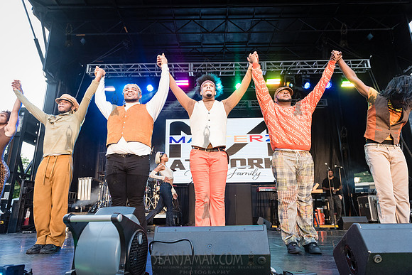 Master Z - NYC SummerStage - Big Freedia - Herbert Von King Park
