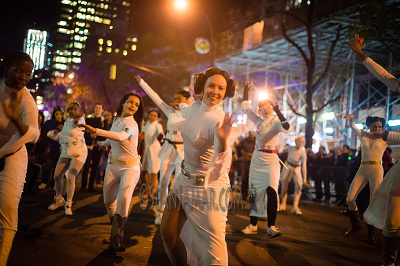 Village Halloween Parade - West Village - NYC - 2016