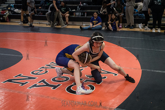 PSAL Girls Individual Championships - Harry S Truman HS - NYC -