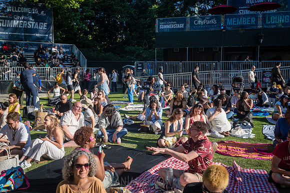 CPF SummerStage - Corinne Bailey Rae - Rumsey Playfield - NYC -