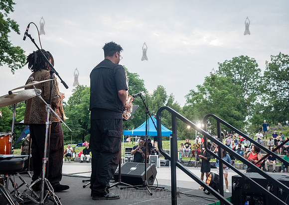 Freedom Riders - NYC SummerStage - Gil Scott Heron Tribute - St