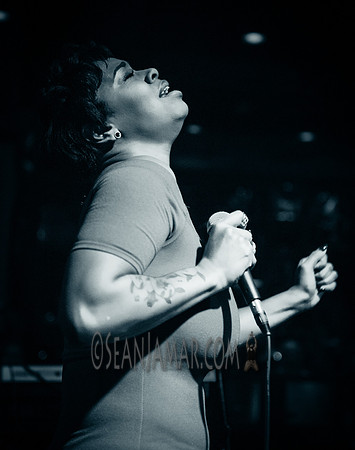Ali Caldwell - Soul Factory - BB Kings - NYC - Feb 2016