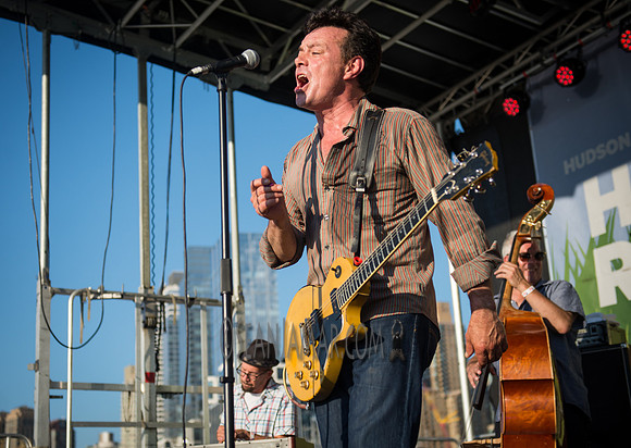 James Hunter Six - Soul Revue - Hudson River Stage - Pier 97 - NYC - 2016