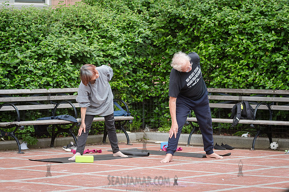 CPF Senior Fitness - Yoga - Sutton Place Park - NYC - 2025
