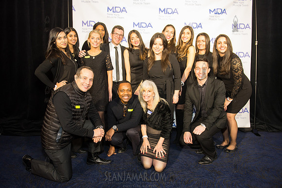 MDA 20th Anniversary Muscle Team Gala - Pier 60 Chelsea Piers -