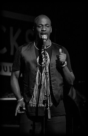Gordon Chambers - Soul Factory - Drom - NYC - May 2013