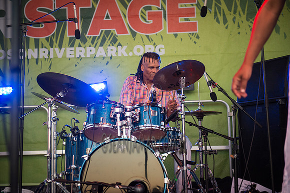 William Bell - Soul Revue - Hudson River Stage - Pier 97 - NYC - 2016