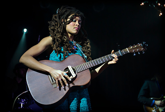 Valerie June - Highline Ballroom - NYC - 2013