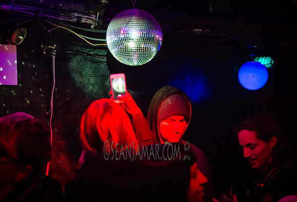 Oscillate Wildly - Leftfield - NYC - 2016