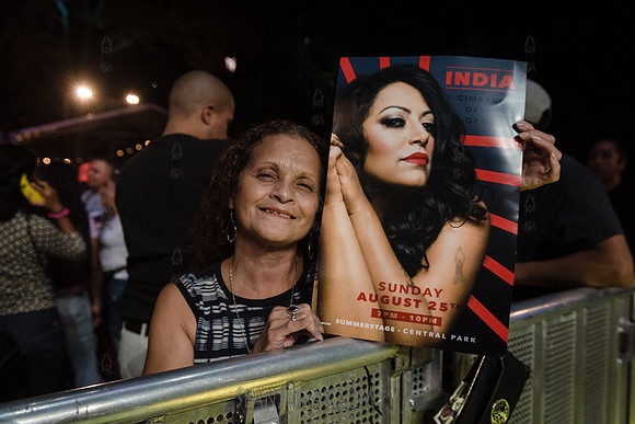 NYC SummerStage - La India - Rumsey Playfield Central Park - NYC - 2019