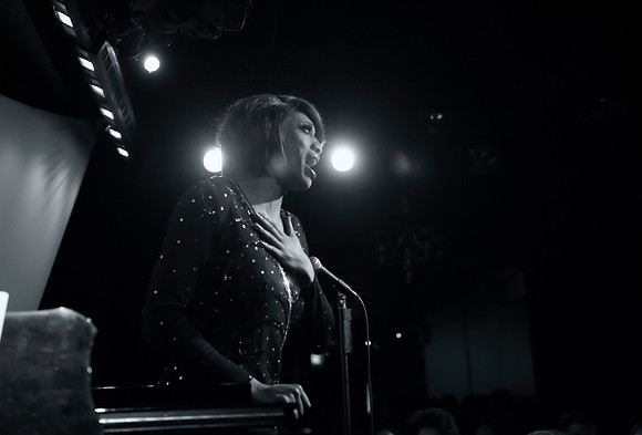 Sapphire Cristal - New Yorks Next Top Drag Queen - The Metropolitan Room - NYC - 2014