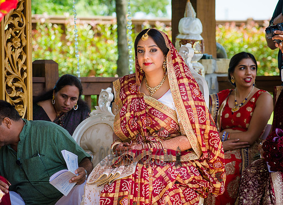 Khyaati and Josh Wedding Day - The Springs - Weatherford TX - 2017