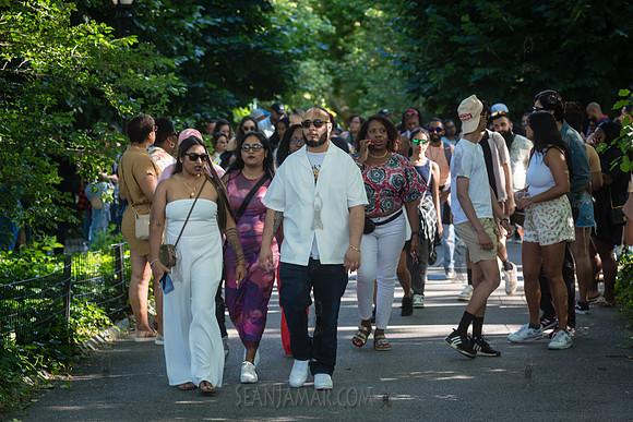 CPF SummerStage - Kes - Rumsey Playfield - NYC - 2024