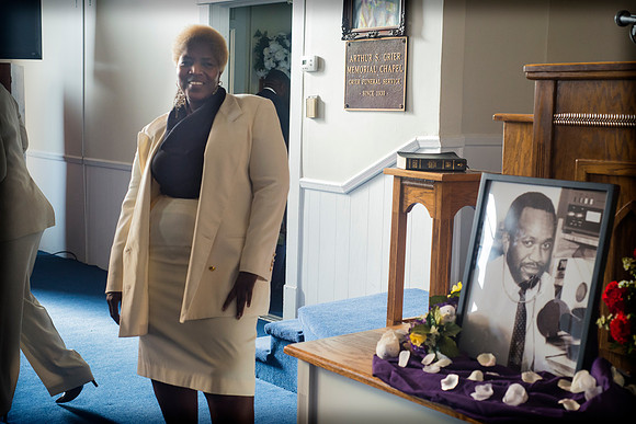 James Rhinehart Funeral