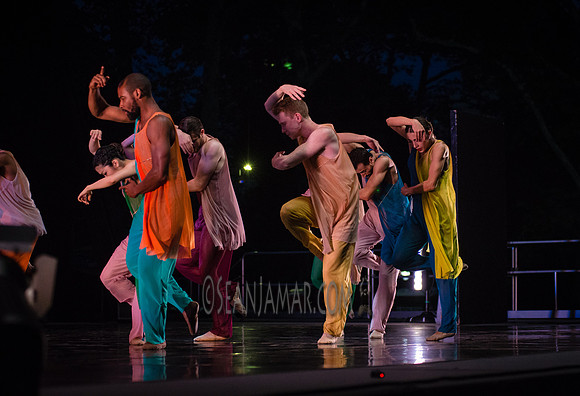 BalletX - Rumsey Playfield - NYC - 2017