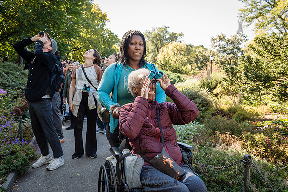 CPF Green Fund - NYC Bird Alliance Accessible Birding - Ft Tryon
