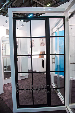 Glass Crafters - Architectural Digest Home Design Show - Pier 94 - NYC - 2017