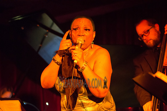 Ms Blu - Zinc Bar - NYC - 2016