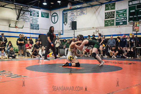 PSAL Girls Individual Championships - Harry S Truman HS - NYC -