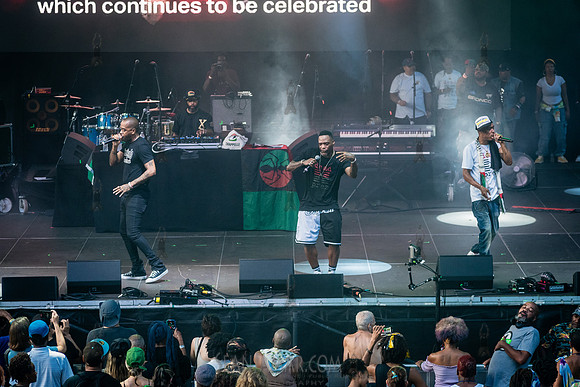 Dead Prez - NYC SummerStage - Femi Kuti - Rumsey Playfield - NYC