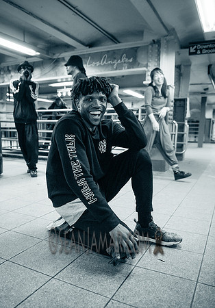 Float Masters - Union Square Subway Station - NYC - 2017