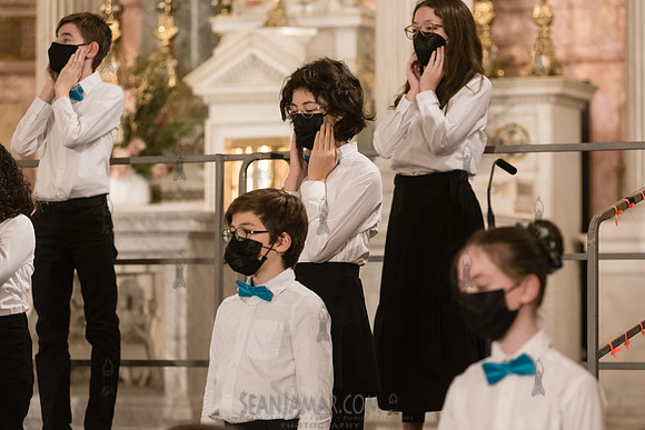 Brooklyn Youth Chorus - Holiday Harmonies - Co-Cathedral St Joe Teresa Avila - BK USA - 2021