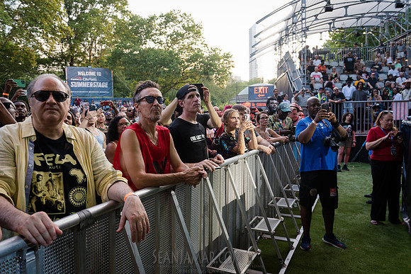 Dean Prez - NYC SummerStage - Femi Kuti - Rumsey Playfield - NYC