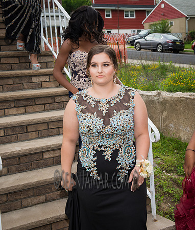 Tamorae Binns - Senior Prom - NJ - 2017