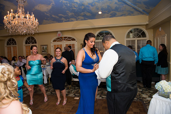 Mr & Mrs Charlie Tejeda - Paris Inn - Wayne NJ - 2014