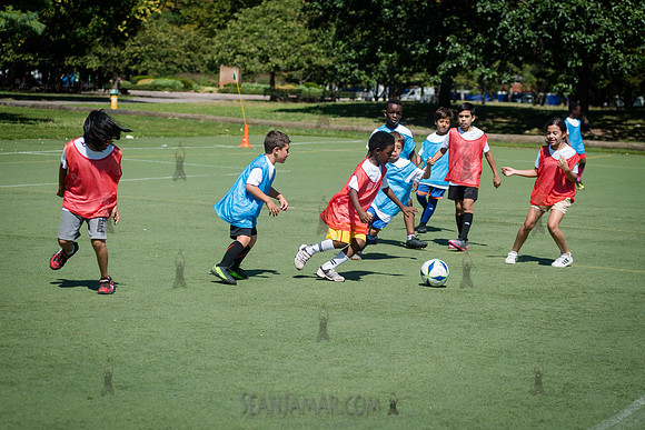 CPF Play - Battle of the Boroughs Soccer Tourney - Flushing Mead