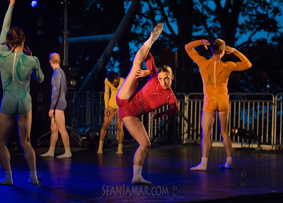Peridance Contemporary Dance Company - East River Park Ampitheater - NYC - 2018