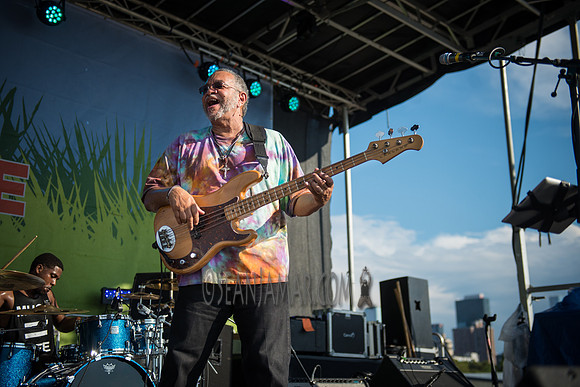George Porter and The Runnin' Pardners - Soul Revue - Hudson River Stage - Pier 97 - NYC - 2016
