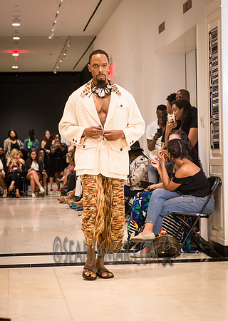 Mr Witherspoon Tribute - Harlem Fashion Week - Spring Summer 2018 - Museum of the City of NY - NYC - 2017