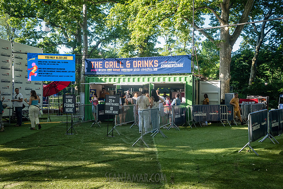CPF SummerStage - Corinne Bailey Rae - Rumsey Playfield - NYC -