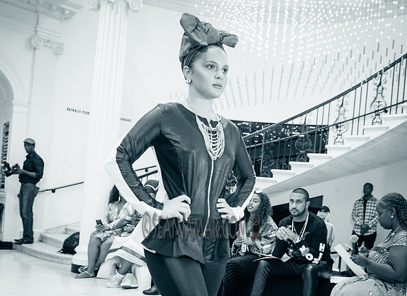 Plume Designs - Harlem Fashion Week - Spring Summer 2018 - Museum of the City of NY - NYC - 2017