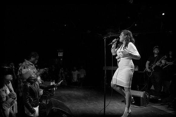 Quadron - Le Poisson Rouge - NYC - 2013