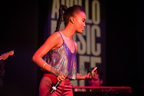Morgan Taylor Jones - The Soul Factory Presents - Apollo Music Cafe - Harlem NYC - 2017