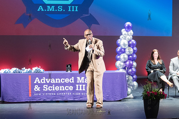 AMS III Graduation - NY City College of Technology - NYC - 2022