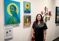 9th Annual International Womens Day Art Fair - One Art Space - N