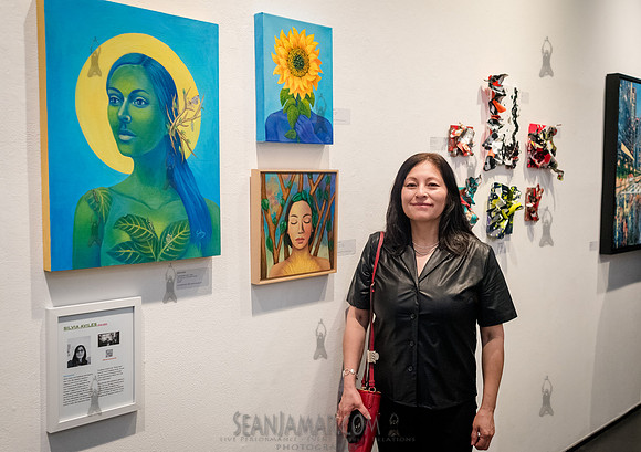 9th Annual International Womens Day Art Fair - One Art Space - N