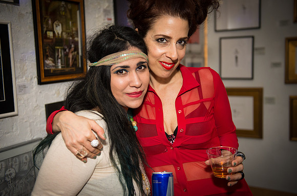 Marilyn Carino Album Release Celebration - Ward Nasse Gallery - SOHO NYC - 2015