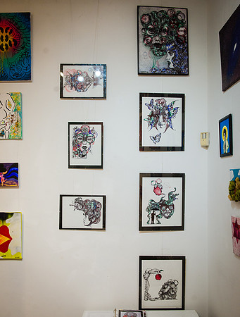 First Friday Pop Up Art Show & Music Showcase - Ward Nasse Gallery - SOHO NYC - May 2015