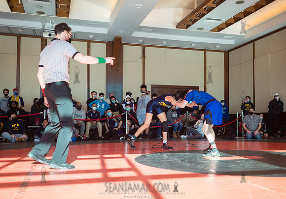 Mayors Cup Wrestling - Beat The Streets - Chelsea Piers - NYC - 2022