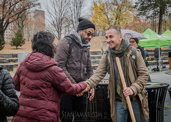 CPF Urban Forest Press Conference - St Marys Park - NYC - 2024
