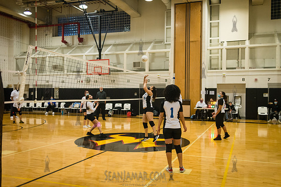 MPL Girls Volleyball Championship - Mott Haven Campus - The Bronx - 2021